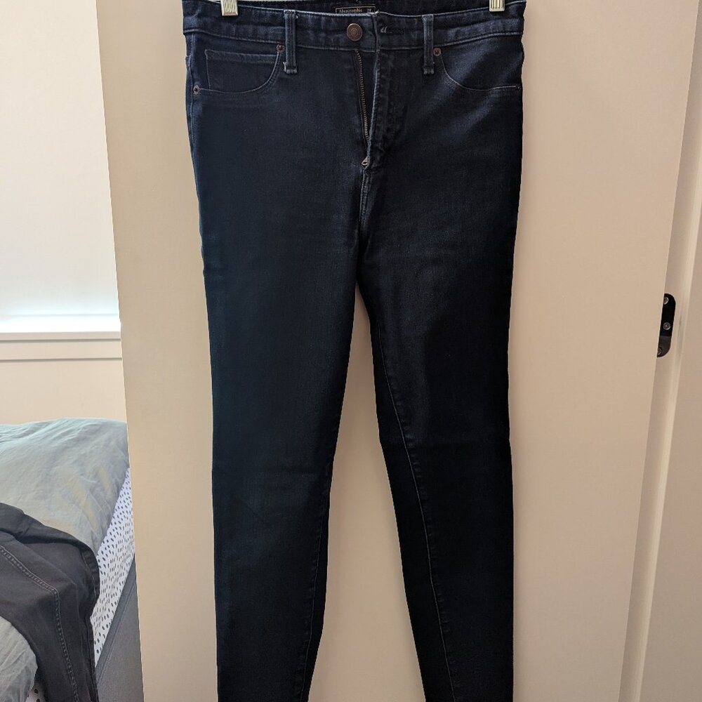 Abercrombie jean leggings